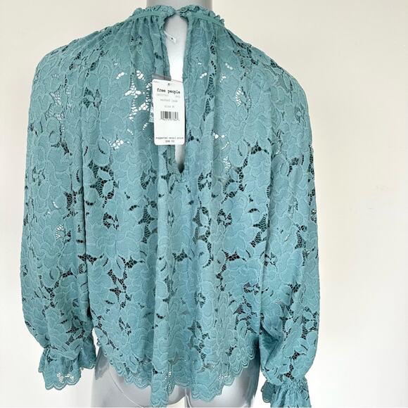 NWT!!! Free People women blouse size M Retail 98$ - Picture 4 of 9